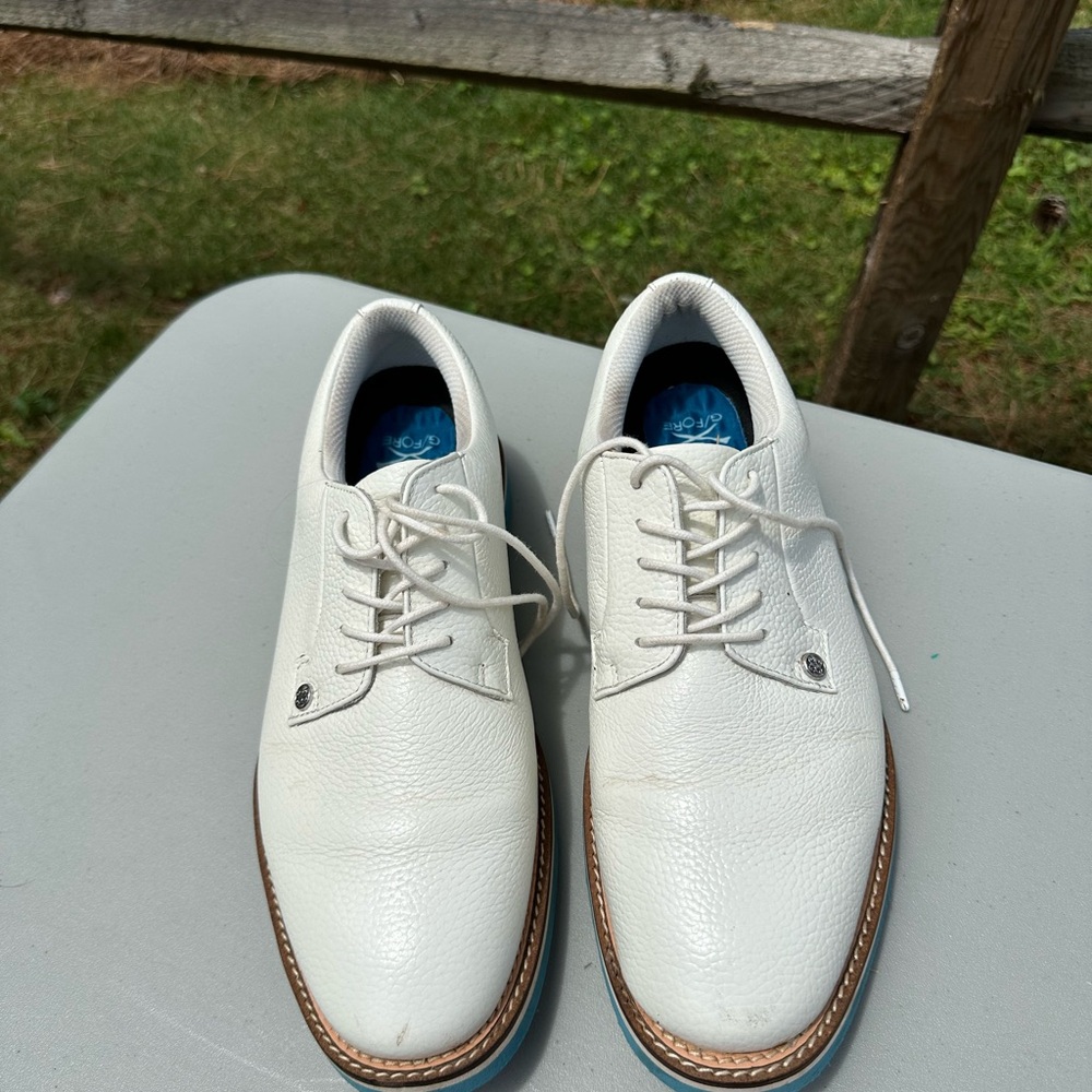 MEN'S G4 GALLIVANTER PEBBLE LEATHER GOLF SHOE size 11